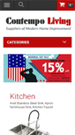 Mobile Screenshot of contempolivinginc.com